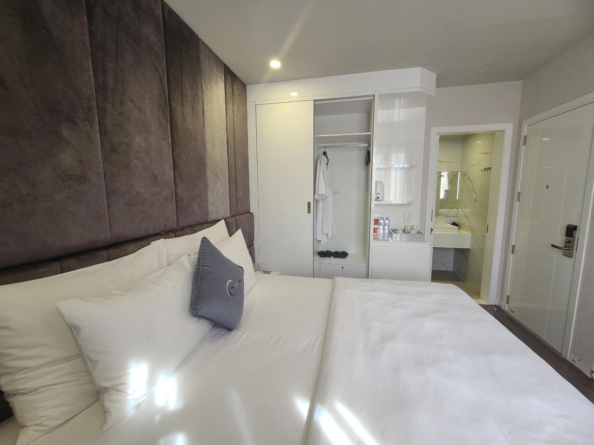 The Moon Hotel 3 Ho Chi Minh Zewnętrze zdjęcie