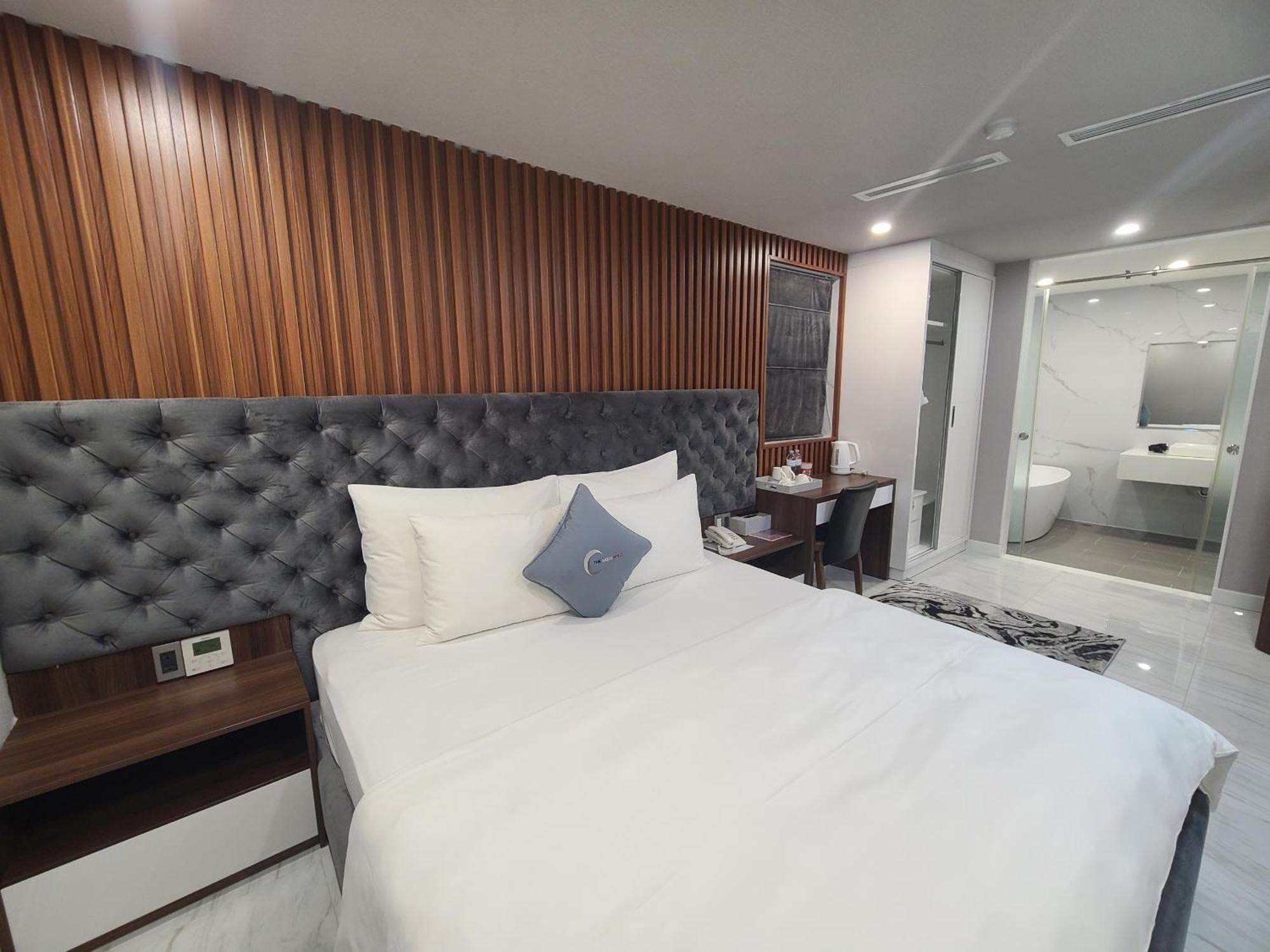 The Moon Hotel 3 Ho Chi Minh Zewnętrze zdjęcie
