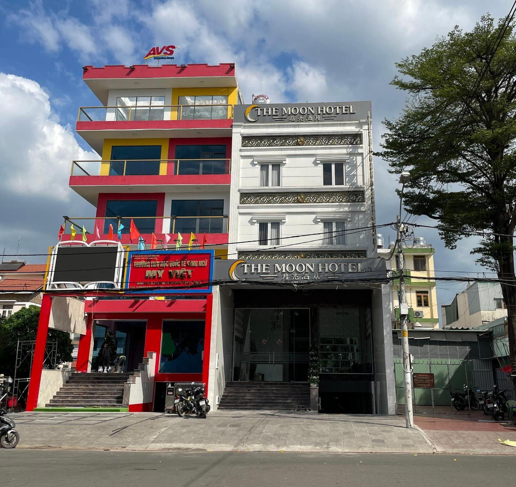 The Moon Hotel 3 Ho Chi Minh Zewnętrze zdjęcie